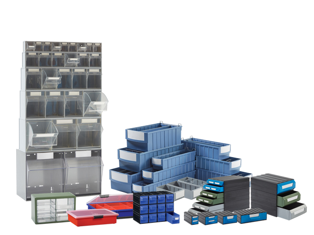 Cajones plásticos