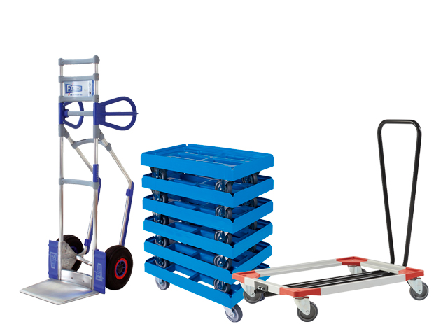 Carretillas y bases móviles