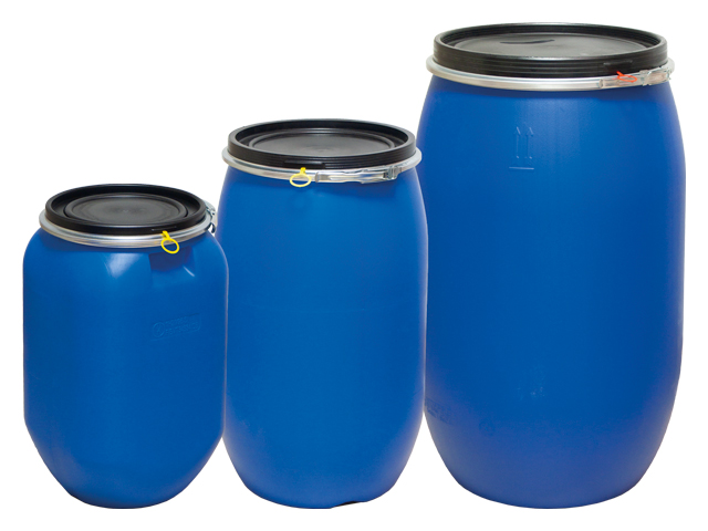 bidones plásticos homologados